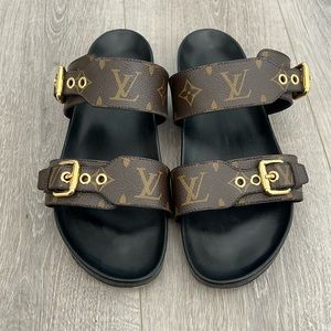 Louis Vuitton Bom Dia Sandals